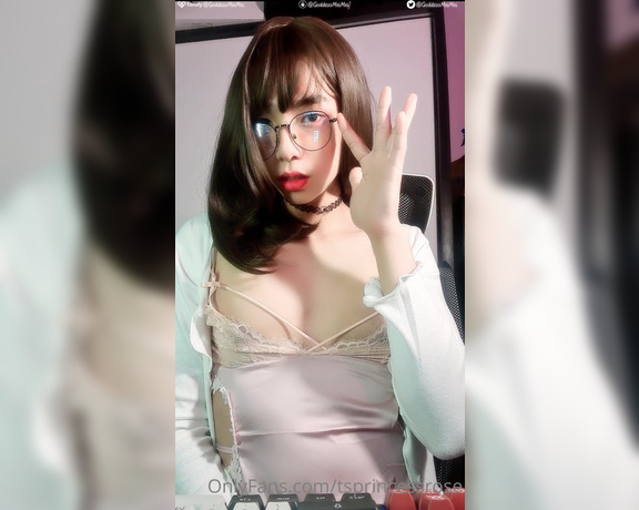 Princess Rosé aka tsprincessrose - 02-07-2023 OnlyFans Video - 1 month of hrt