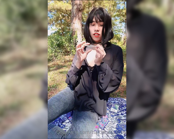 Princess Rosé aka tsprincessrose - 04-27-2023 OnlyFans Video - Sorry, just enjoying the cigarette for now