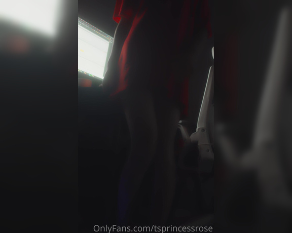 Princess Rosé aka tsprincessrose - 03-15-2023 OnlyFans Video - Sorry if I moan too lough