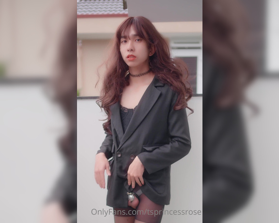 Princess Rosé aka tsprincessrose - 03-29-2023 OnlyFans Video - I hope no one sees it