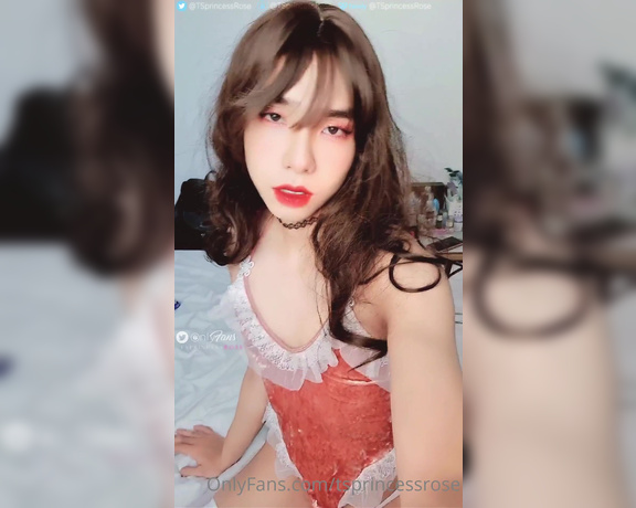 Princess Rosé aka tsprincessrose - 03-17-2023 OnlyFans Video - Enjoying making porn everyday_xt2t