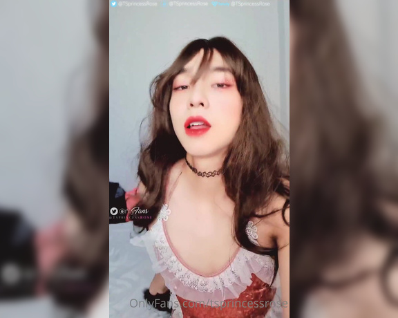 Princess Rosé aka tsprincessrose - 03-17-2023 OnlyFans Video - Enjoying making porn everyday_xt2t