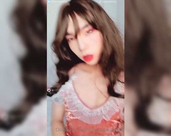 Princess Rosé aka tsprincessrose - 03-17-2023 OnlyFans Video - Enjoying making porn everyday_xt2t