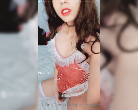 Princess Rosé aka tsprincessrose - 03-17-2023 OnlyFans Video - Enjoying making porn everyday_xt2t