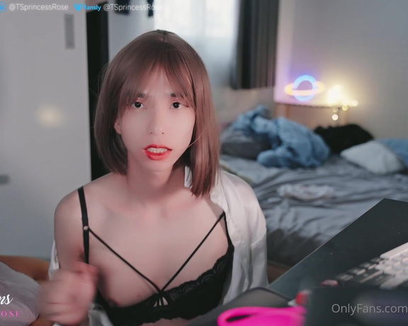 Princess Rosé aka tsprincessrose - 04-12-2023 OnlyFans Video - acting cute