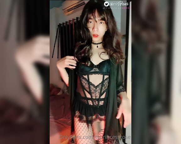 Princess Rosé aka tsprincessrose - 03-26-2023 OnlyFans Video - Do you like my new lingerie