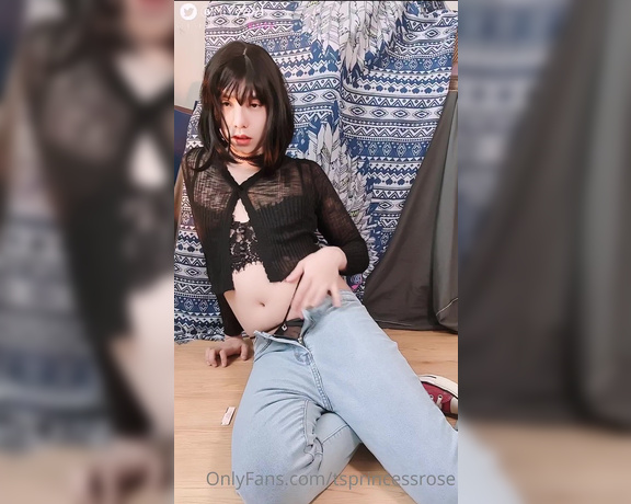 Princess Rosé aka tsprincessrose - 07-07-2023 OnlyFans Video - cutie pie