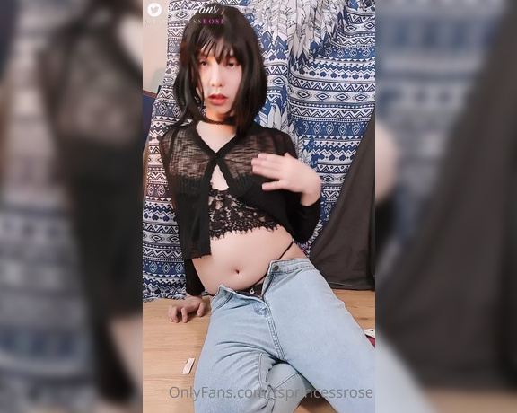 Princess Rosé aka tsprincessrose - 07-07-2023 OnlyFans Video - cutie pie