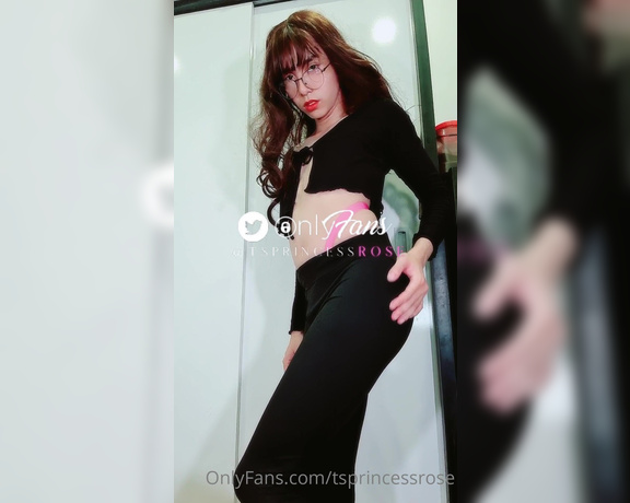 Princess Rosé aka tsprincessrose - 04-18-2023 OnlyFans Video - the reason why I cant go to the gym