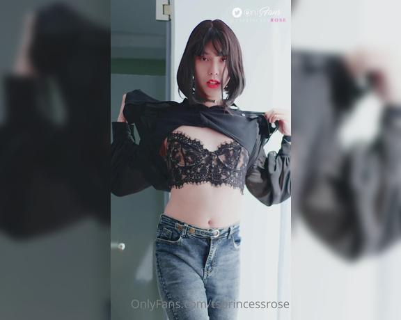 Princess Rosé aka tsprincessrose - 07-15-2023 OnlyFans Video - hi there_d5c4