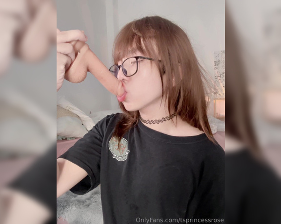 Princess Rosé aka tsprincessrose - 11-19-2023 OnlyFans Video - Im just having some horny time during homework