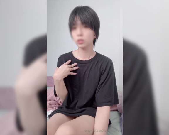 Princess Rosé aka tsprincessrose - 02-05-2024 OnlyFans Video - daddys lil femboy material