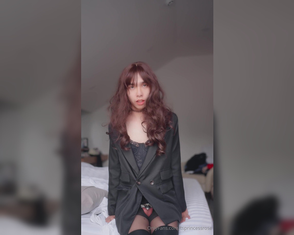 Princess Rosé aka tsprincessrose - 03-06-2024 OnlyFans Video - am I a good girl