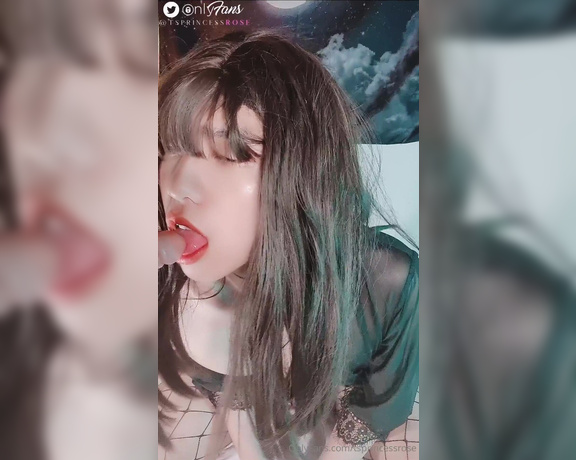 Princess Rosé aka tsprincessrose - 03-17-2024 OnlyFans Video - wish it was your