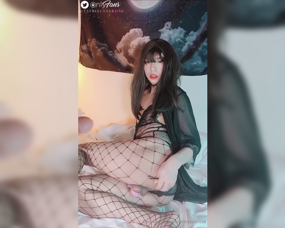 Princess Rosé aka tsprincessrose - 03-17-2024 OnlyFans Video - wish it was your