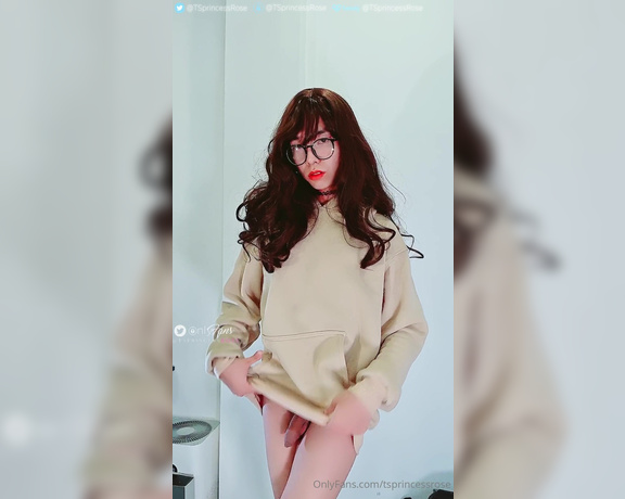 Princess Rosé aka tsprincessrose - 04-04-2024 OnlyFans Video - hoodie_bxwq