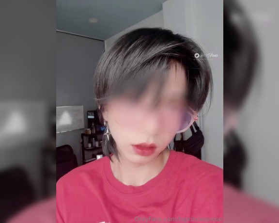 Princess Rosé aka tsprincessrose - 10-18-2024 OnlyFans Video - I literally cums in 2 seconds, my little Asian pp is not even erect yet