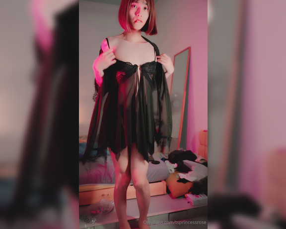 Princess Rosé aka tsprincessrose - 03-07-2024 OnlyFans Video - petite sissy