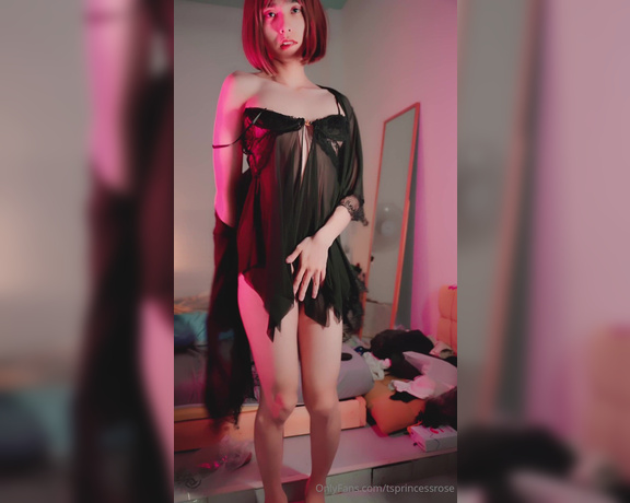 Princess Rosé aka tsprincessrose - 03-07-2024 OnlyFans Video - petite sissy