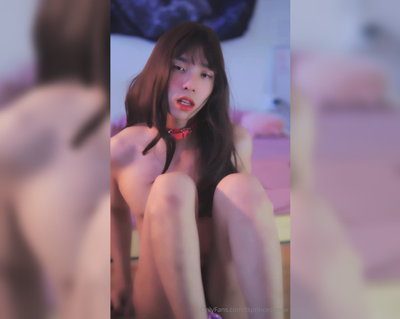 Princess Rosé aka tsprincessrose - 05-06-2024 OnlyFans Video - i found this a while ago