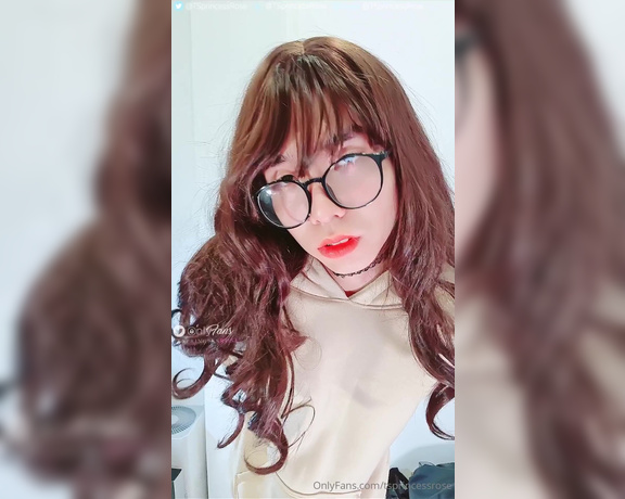 Princess Rosé aka tsprincessrose - 04-04-2024 OnlyFans Video - hoodie_5c86