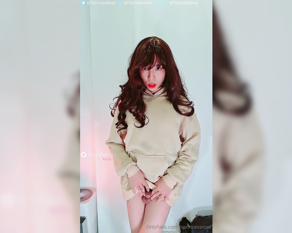 Princess Rosé aka tsprincessrose - 04-04-2024 OnlyFans Video - hoodie_5c86