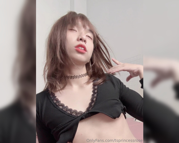 Princess Rosé aka tsprincessrose - 04-13-2024 OnlyFans Video - cumshot for everyone