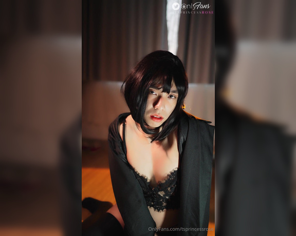 Princess Rosé aka tsprincessrose - 04-07-2024 OnlyFans Video - your submissive personal secretary