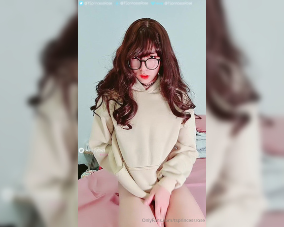 Princess Rosé aka tsprincessrose - 04-04-2024 OnlyFans Video - hoodie_c6a3