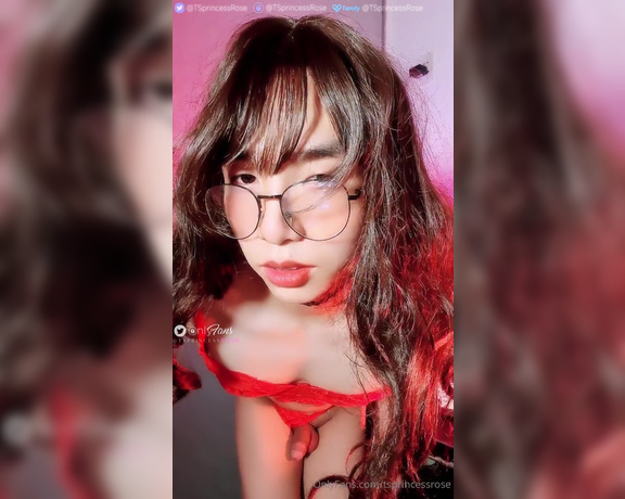 Princess Rosé aka tsprincessrose - 04-30-2024 OnlyFans Video - Leaked tsprincessrose 46272