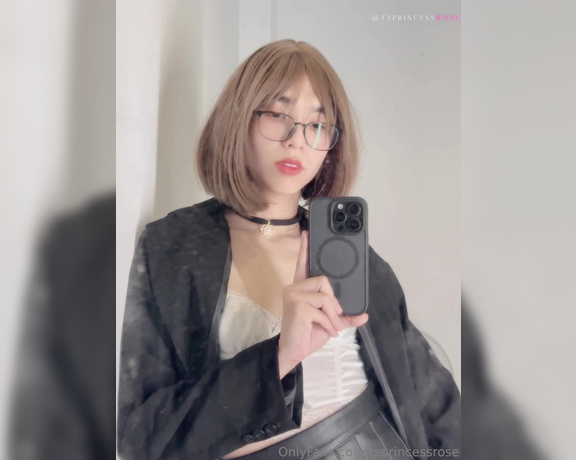 Princess Rosé aka tsprincessrose - 02-05-2025 OnlyFans Video - What a cutie thing underneath