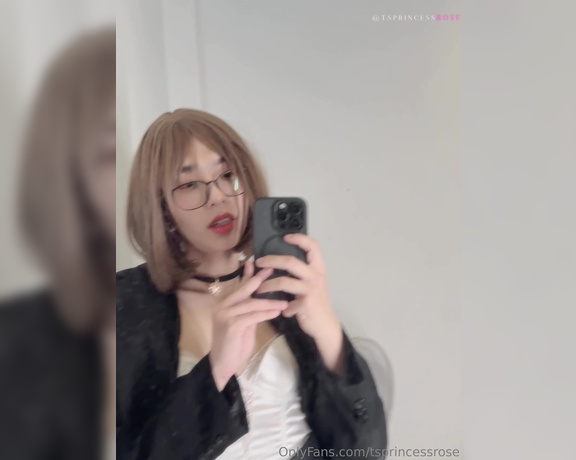 Princess Rosé aka tsprincessrose - 02-05-2025 OnlyFans Video - What a cutie thing underneath