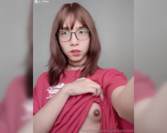 Princess Rosé aka tsprincessrose - 08-03-2024 OnlyFans Video - more titties_xzvq