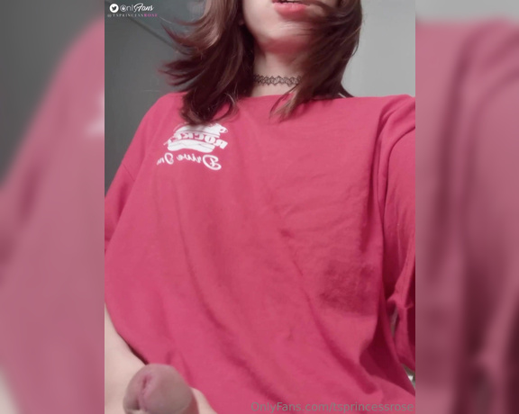 Princess Rosé aka tsprincessrose - 08-03-2024 OnlyFans Video - more titties_xzvq