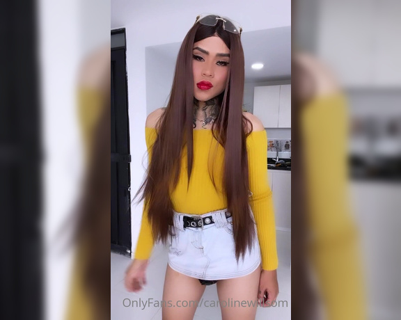 Caroline Willsom aka carolinewillsom - 12-10-2021 OnlyFans Video - Am I your sexy girl