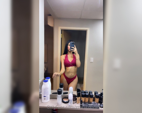 Grecia Dorado aka greciadorado - 04-25-2021 OnlyFans Video - Hola hola