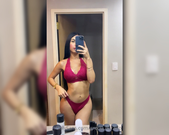 Grecia Dorado aka greciadorado - 04-25-2021 OnlyFans Video - Hola hola