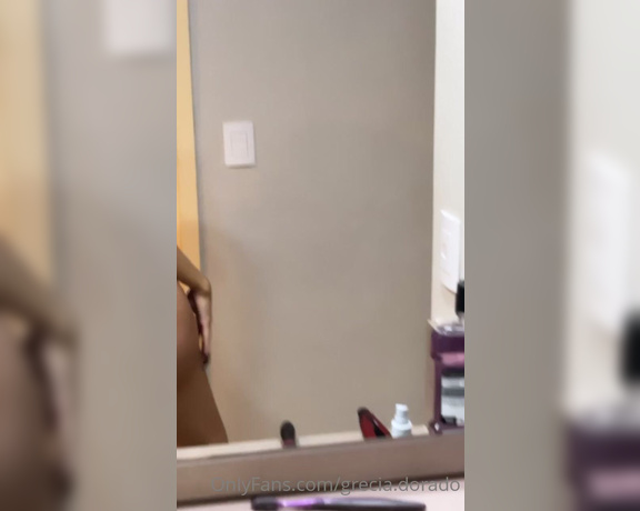 Grecia Dorado aka greciadorado - 04-21-2021 OnlyFans Video - Ahora tuve que tocarme solita  espero les guste ver como me vengo ,_56x1