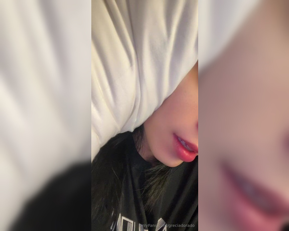 Grecia Dorado aka greciadorado - 12-19-2023 OnlyFans Video - Hello good morning today I just wake up and the first thing I do is get