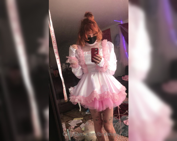 Evelyn Tumbles aka bratevelynts - 11-25-2021 OnlyFans Video - Playing in a new dress 7 free clips and cumshot