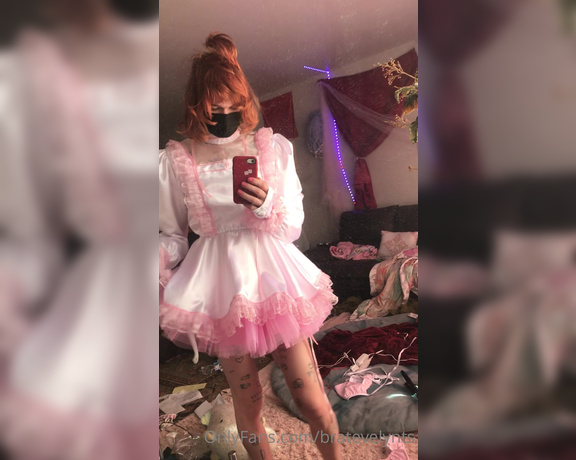 Evelyn Tumbles aka bratevelynts - 11-25-2021 OnlyFans Video - Playing in a new dress 7 free clips and cumshot