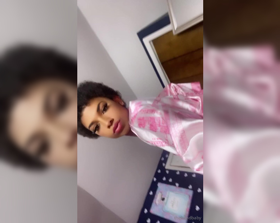 Thepeachydoll aka petitepeachbby - 11-21-2023 OnlyFans Video - Im just a doll waiting to get my holes used