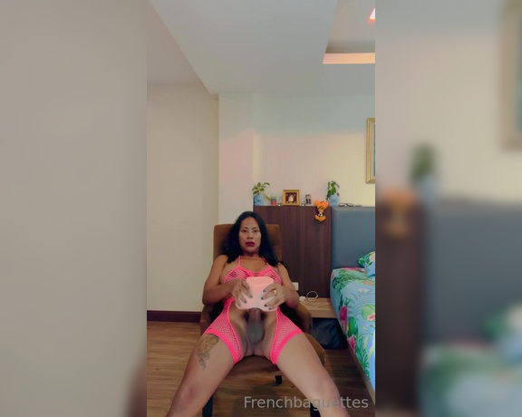 French Baguette aka frenchbaguettes - 04-03-2023 OnlyFans Video - Beautiful jasmine always need action for her big cock, see how she destroy her toy like