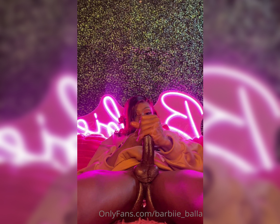 Barbiie Balla aka barbiie_balla - 05-23-2023 OnlyFans Video - Sorry for the late posting