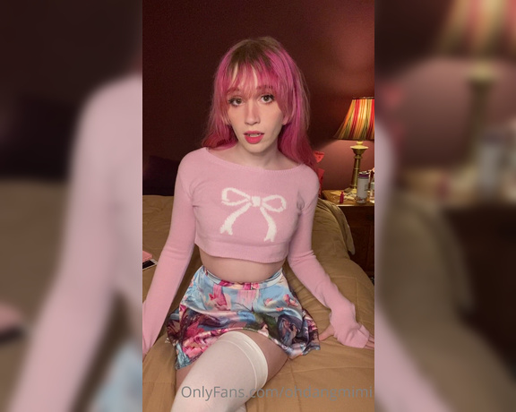 Mimi Oh aka ohdangmimi OnlyFans Video - 03-01-2021 - POV you ask the popular girl out and she decides itd be more fun to humiliate