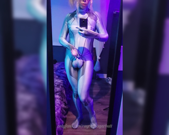 Rayray Sugarbutt aka rayraysugarbutt - 10-10-2020 OnlyFans Video - Buncha unused vertical footage from when I was making Zero Suit Samus showing off the nut