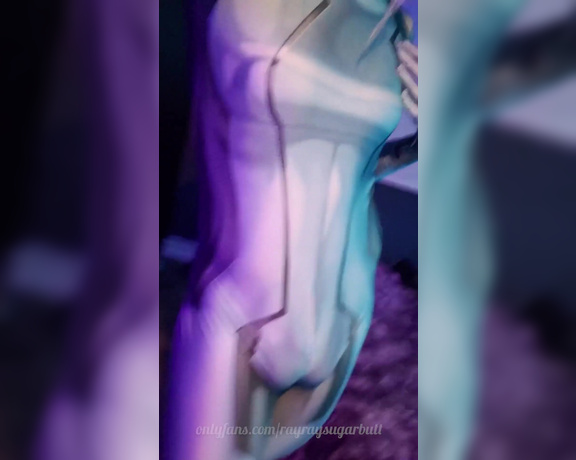 Rayray Sugarbutt aka rayraysugarbutt - 10-10-2020 OnlyFans Video - Buncha unused vertical footage from when I was making Zero Suit Samus showing off the nut