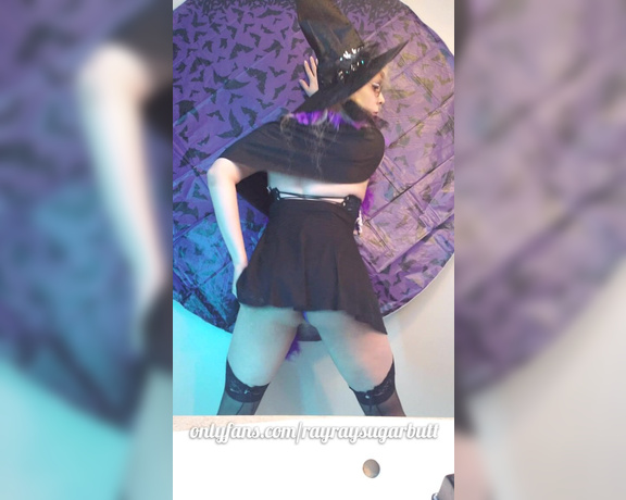 Rayray Sugarbutt aka rayraysugarbutt - 10-24-2020 OnlyFans Video - Unedited footage swinging my big balls around and bouncing them around in a tiny g_string, from