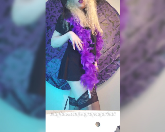 Rayray Sugarbutt aka rayraysugarbutt - 10-24-2020 OnlyFans Video - Unedited footage swinging my big balls around and bouncing them around in a tiny g_string, from