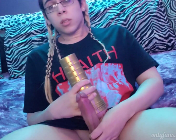 Rayray Sugarbutt aka rayraysugarbutt - 12-16-2020 OnlyFans Video - Two unedited videos of me cumming with my fleshlight and jerking off really hard, from Quarantine